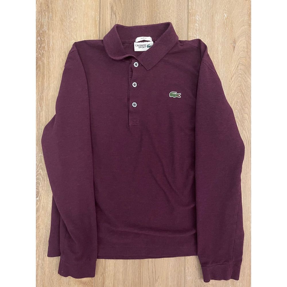 Lacoste‎ Sport Youth Boy's Long Sleeve Polo Shirt